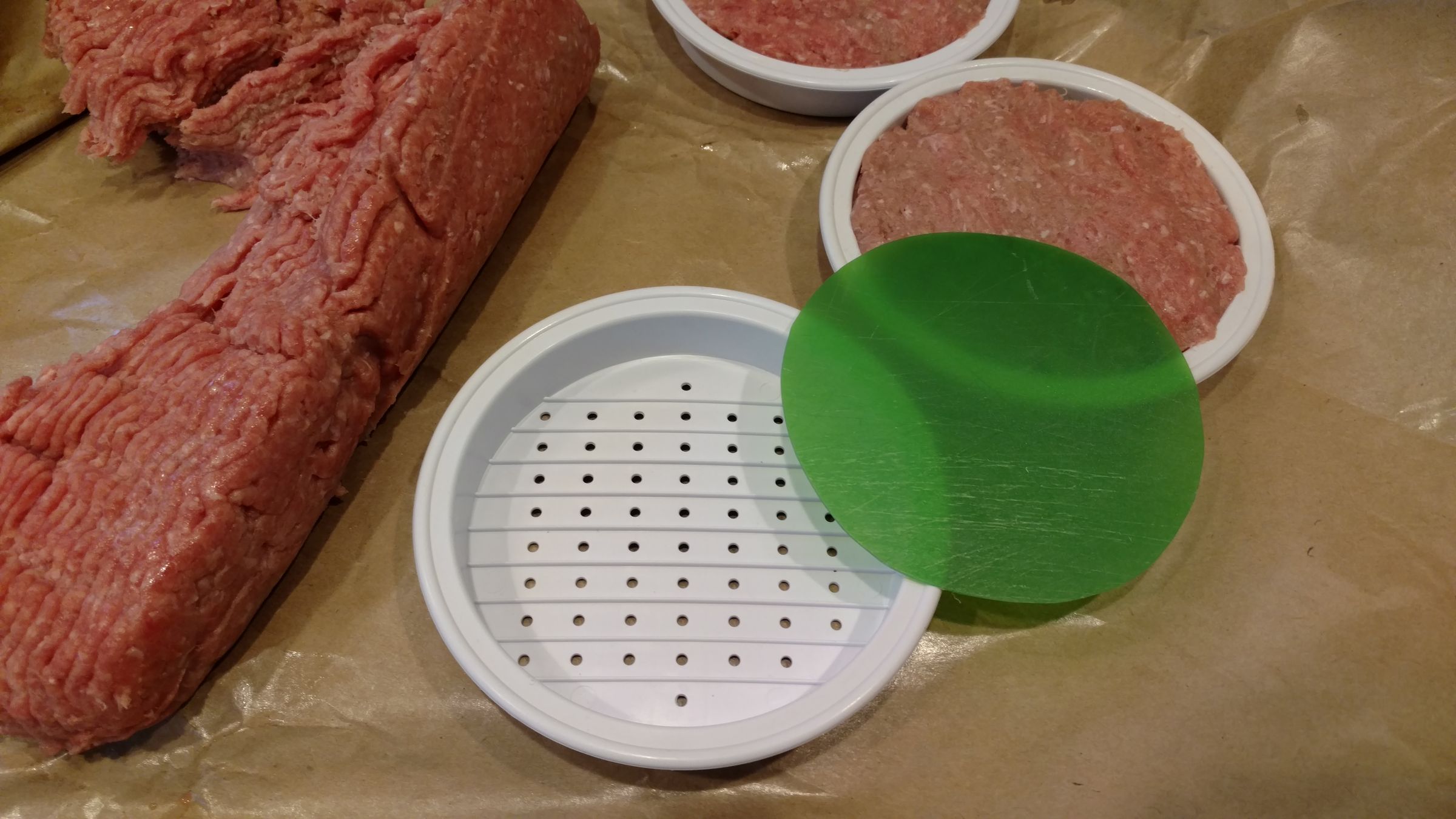 sous vide turkey burgers