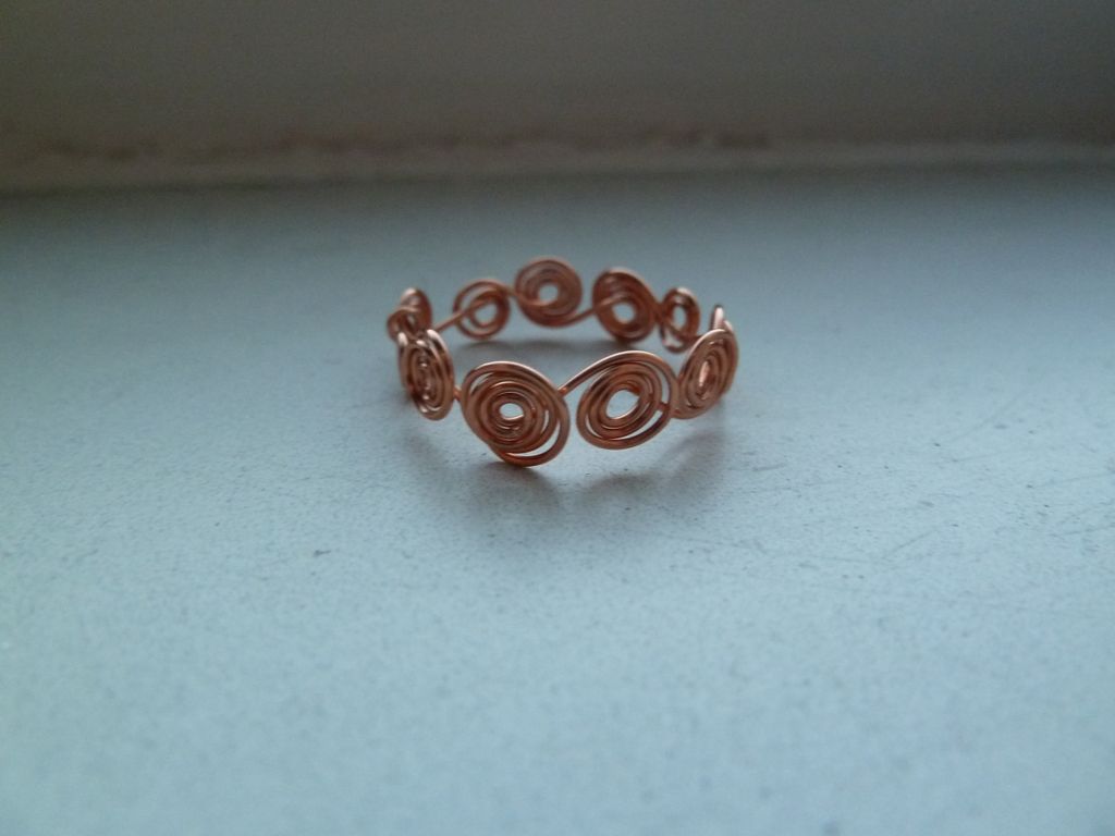 DIY Swirl Wrapped Wire Ring : 5 Steps (with Pictures) - Instructables