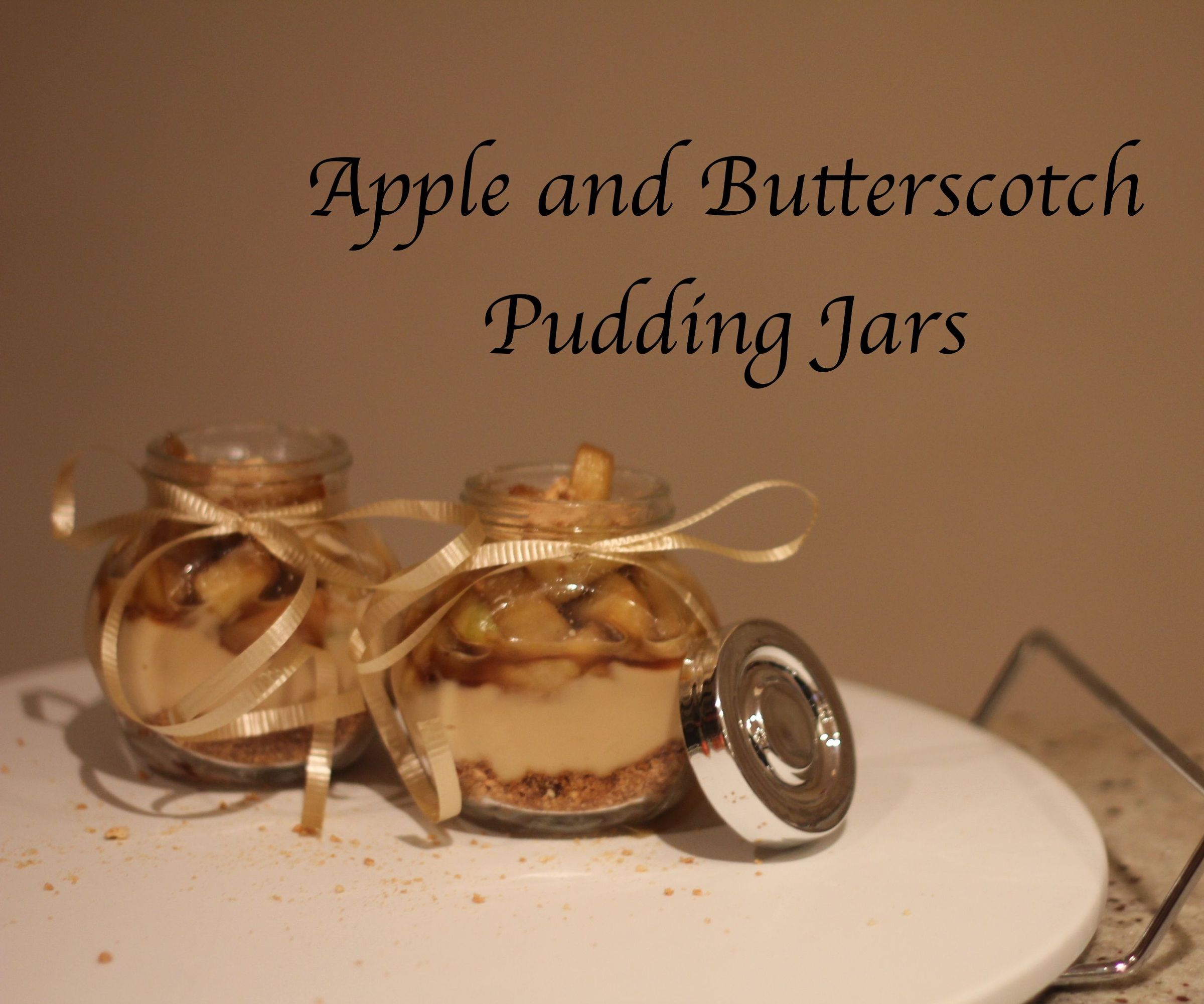 Apple and Butterscotch Pudding