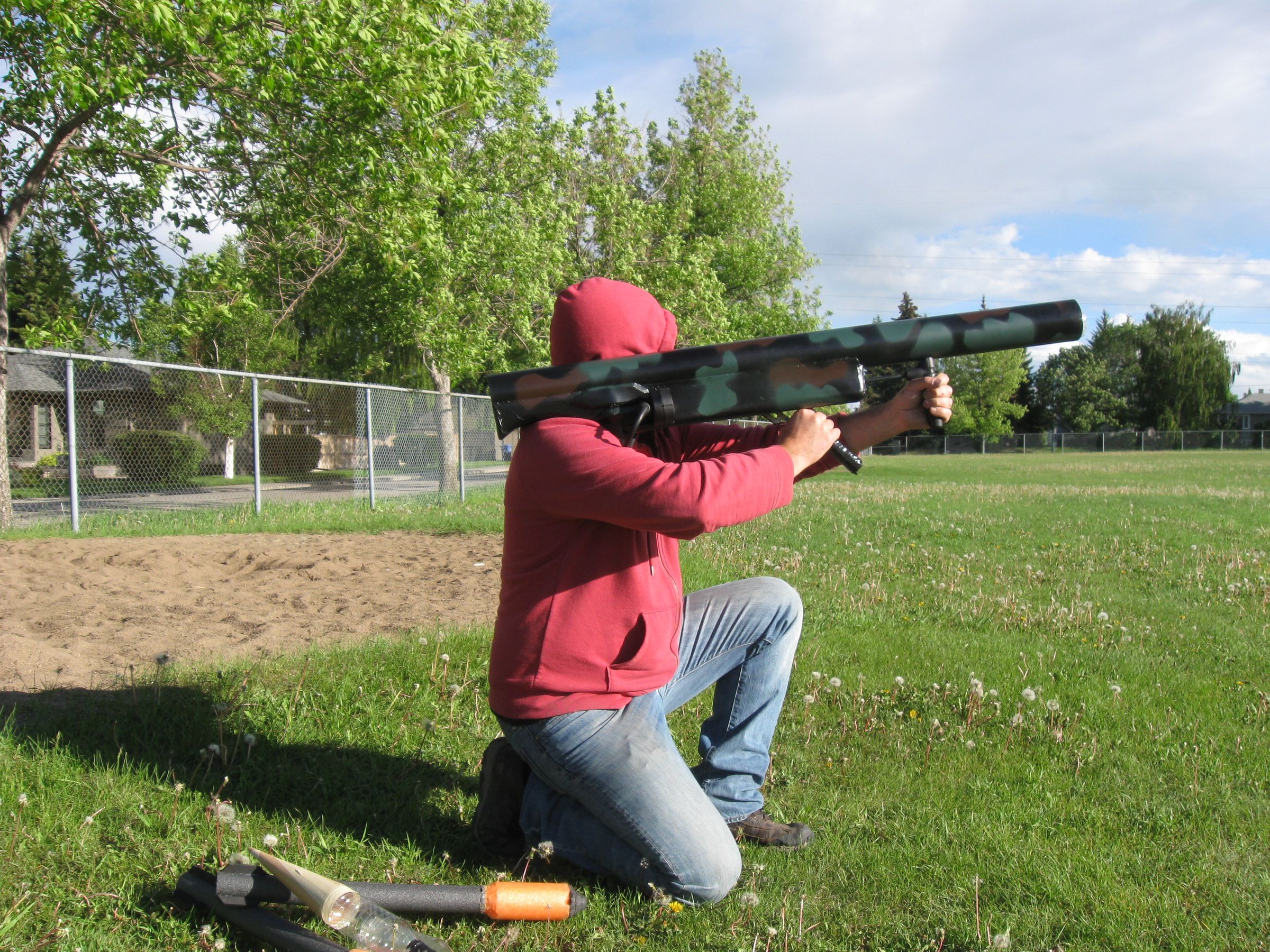 RPG With Paintball Rockets 11 Steps (with Pictures) Instructables