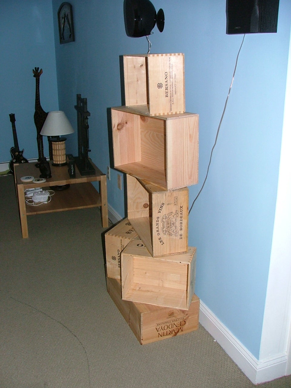 Arrange Crates...