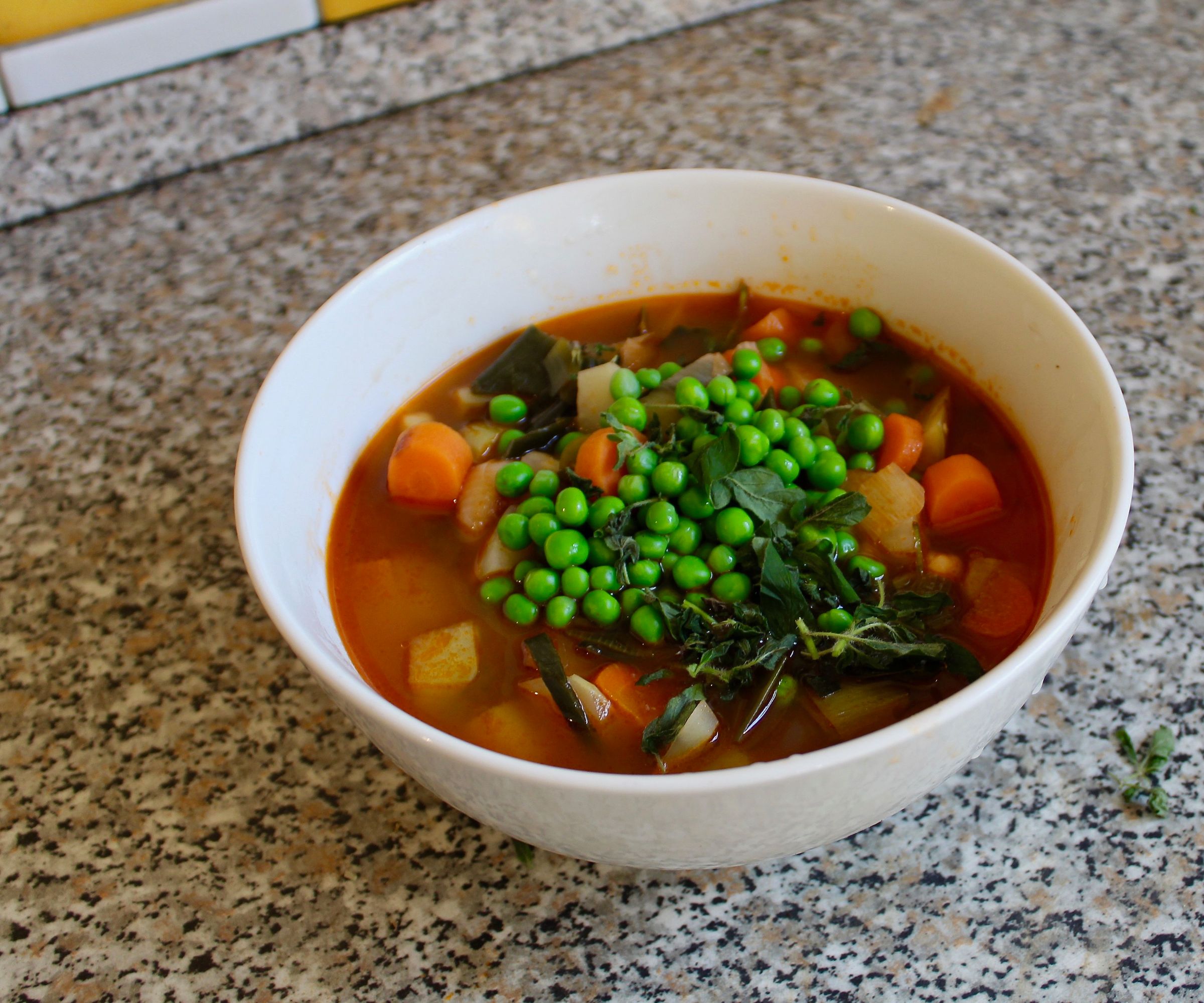 Spring Vegetable Soup