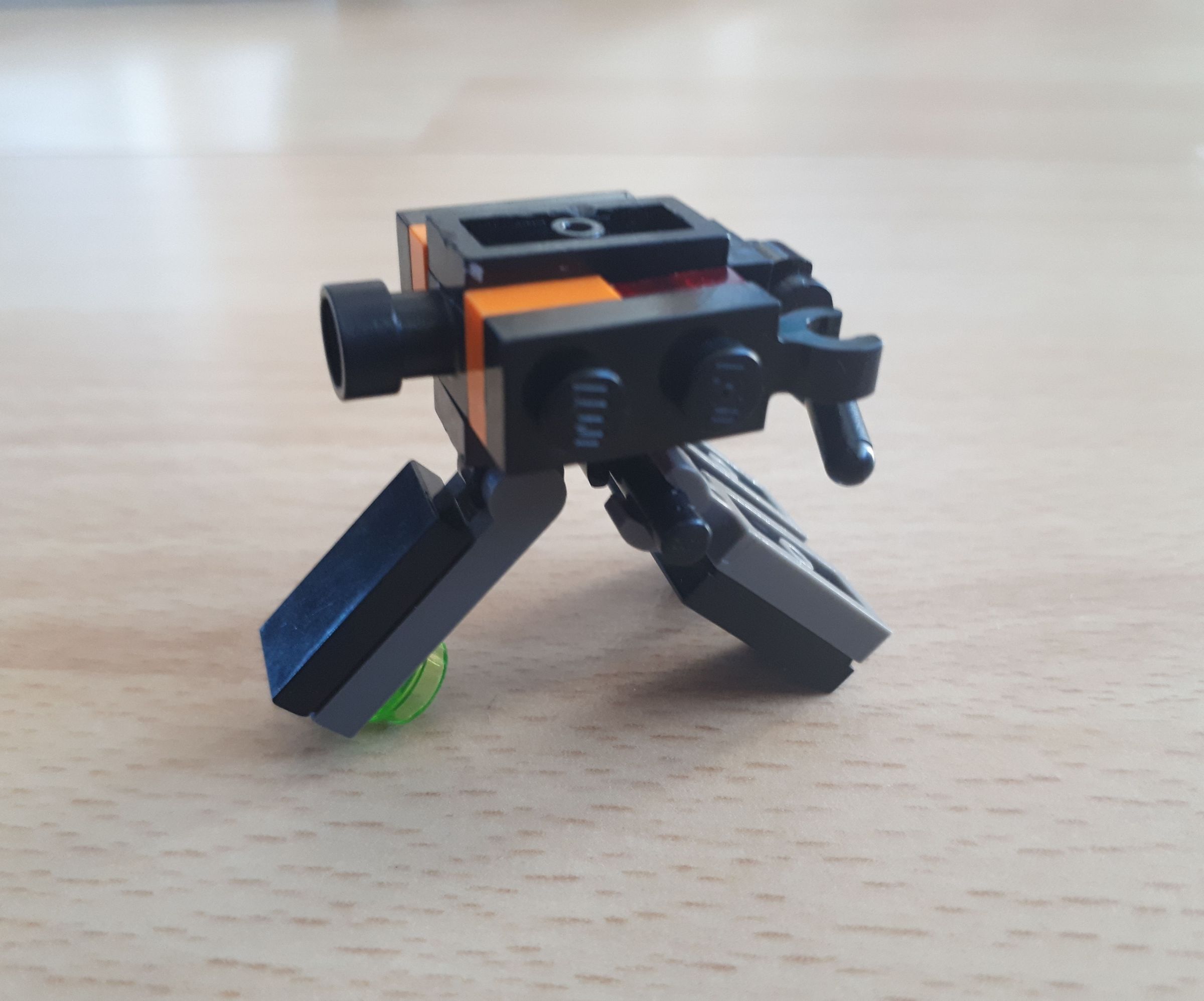 Lego Machine Gun Transformer