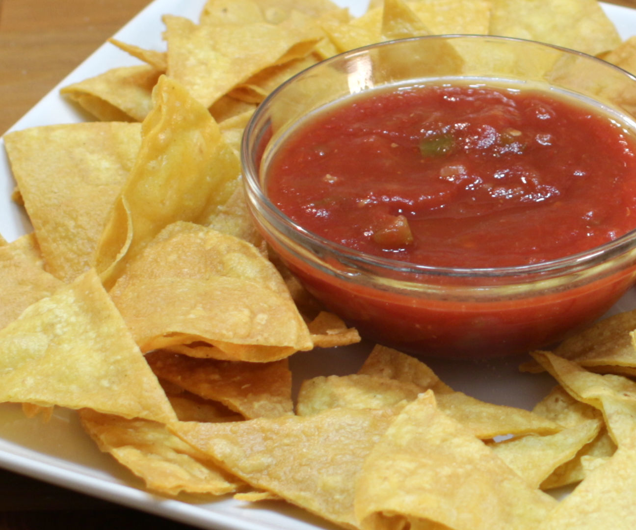Homemade Tortilla Chips 2 Ways