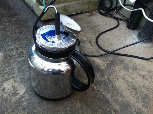 Low Power Solar Electric Kettle-Thermos : 6 Steps - Instructables