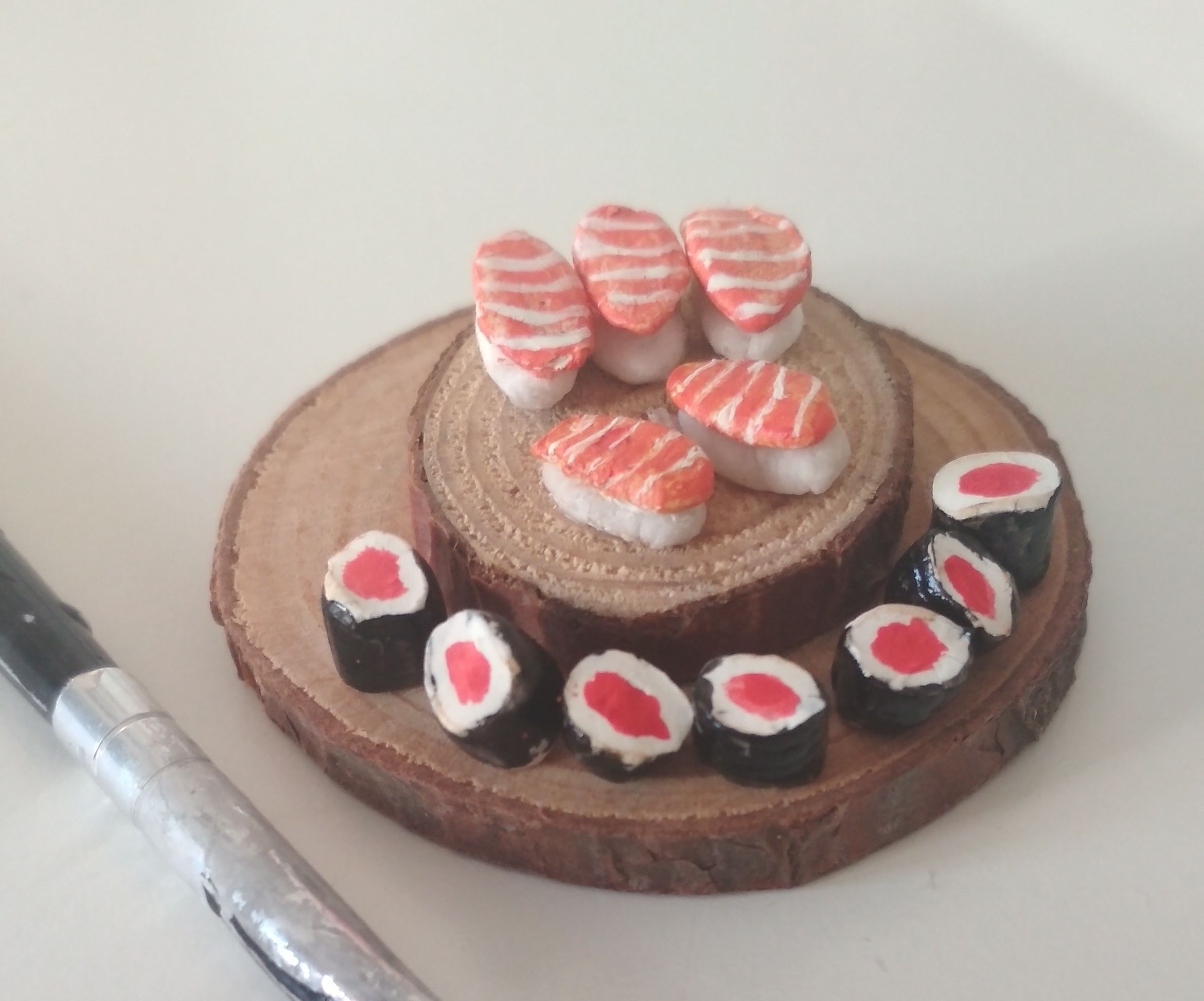 Sushi Miniature Diy