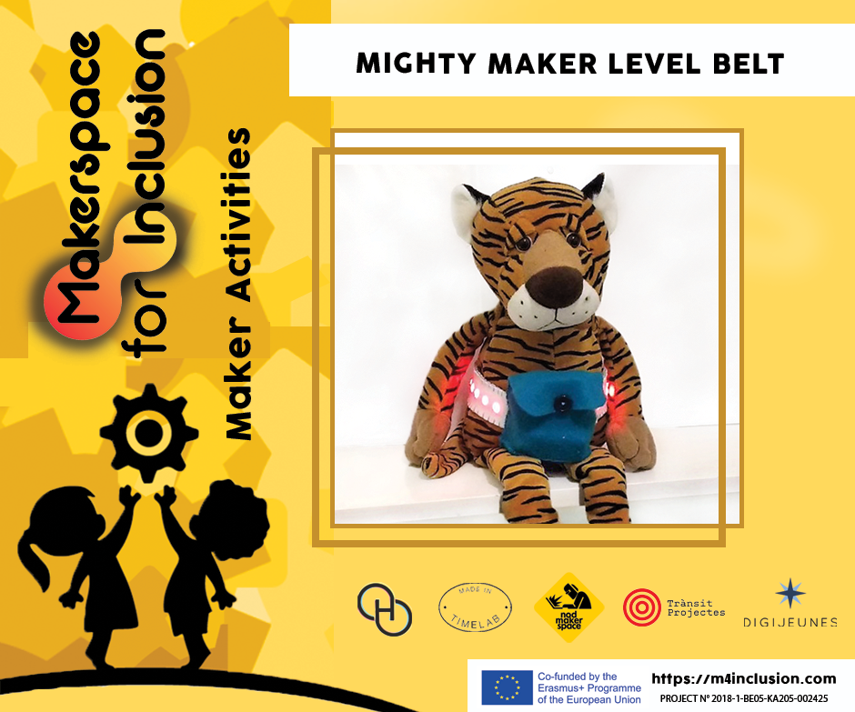 Mighty Maker Level Belt