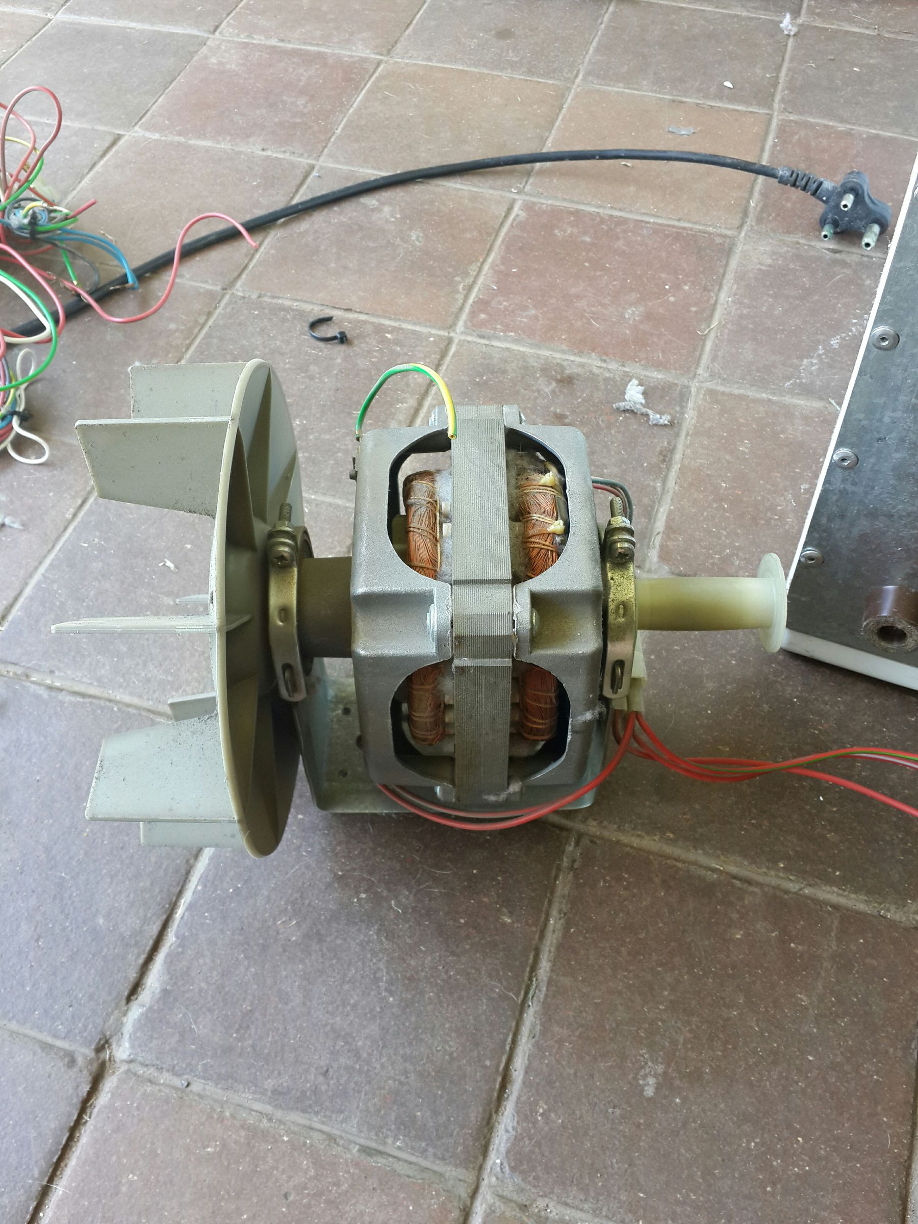 Wiring Clothes Dryer (tumble Dryer) Motor 3 Steps Instructables
