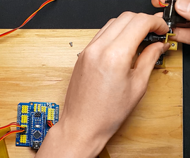 Assemble the 3rd Motor Into the Joint Frame