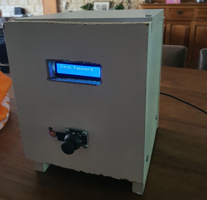 Instructables Control Arduino Controlled Electronic Safe : 8 Steps - Instructables