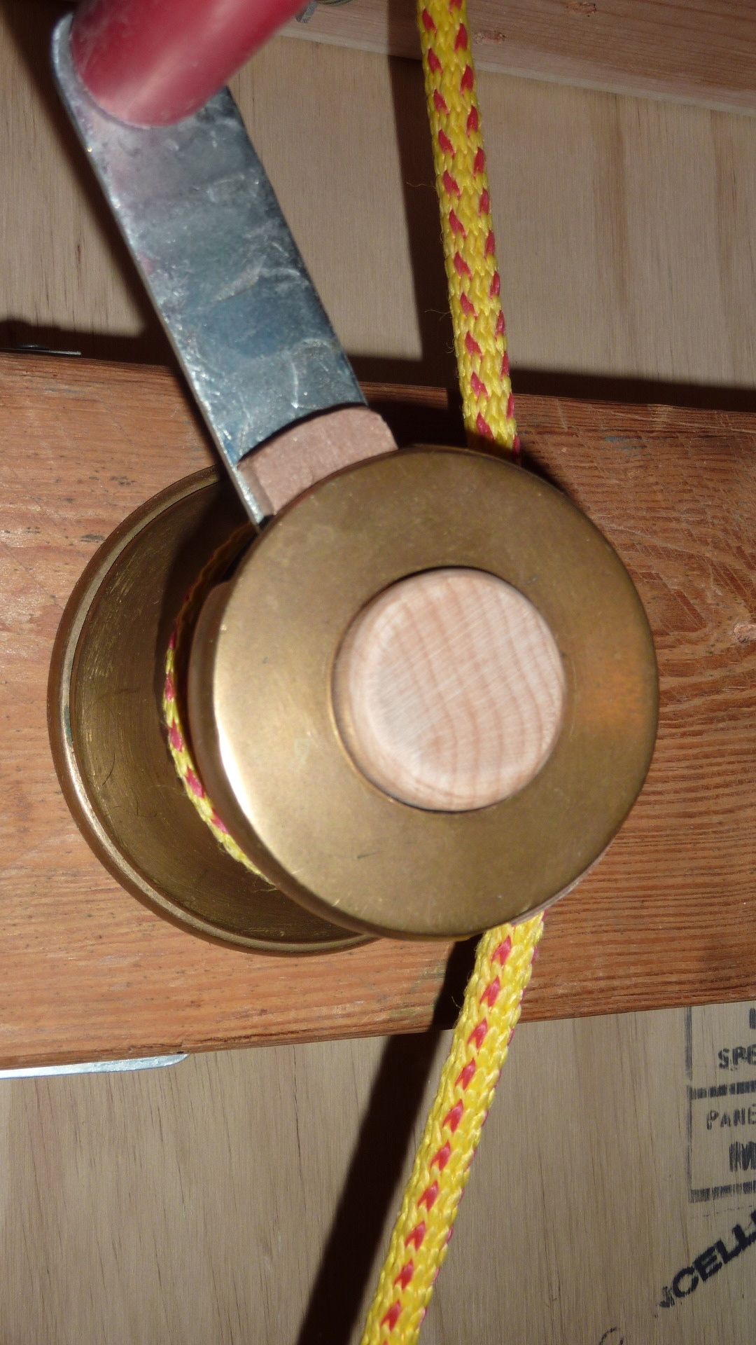 Making Perfect Circles With a Belt Sander