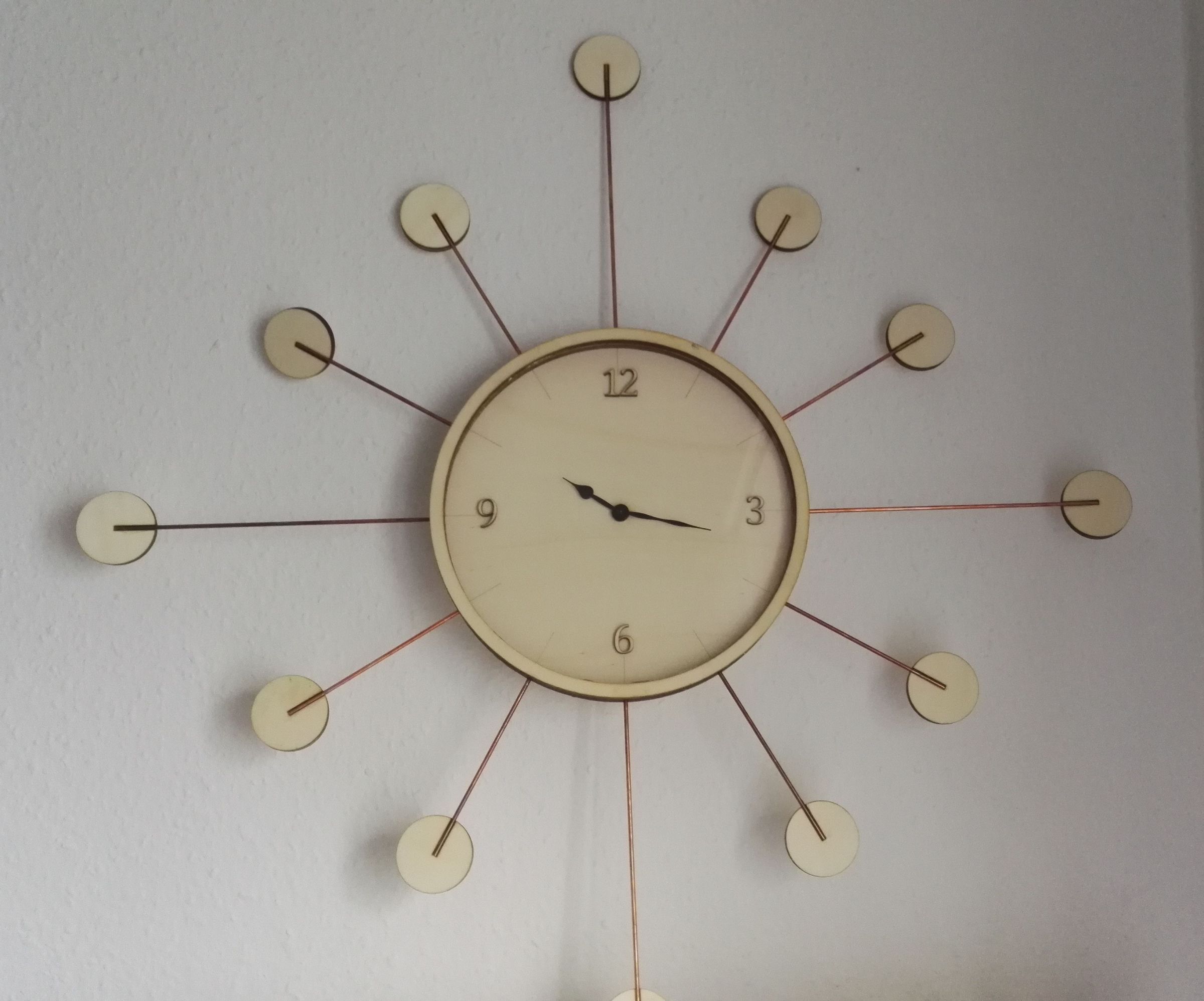 Reminder Clocks - the Spiky Clock