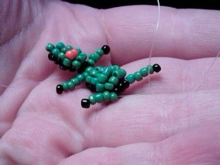 Beaded Lizard 6 Steps Instructables