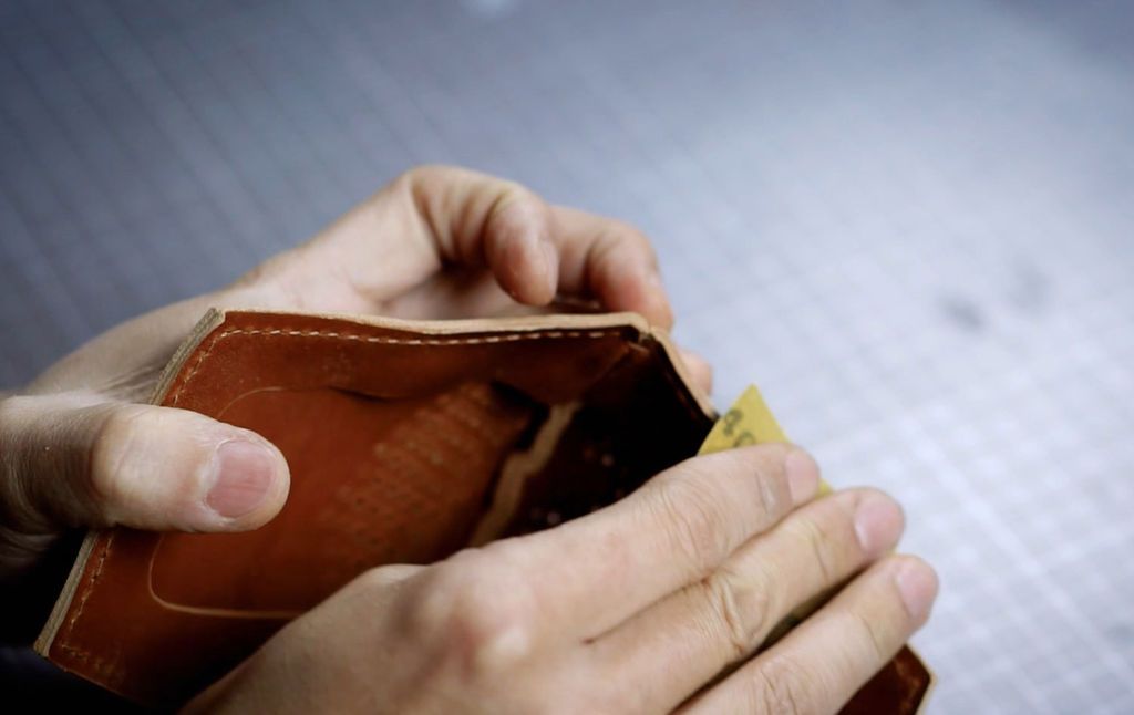 Coser los lados enteros