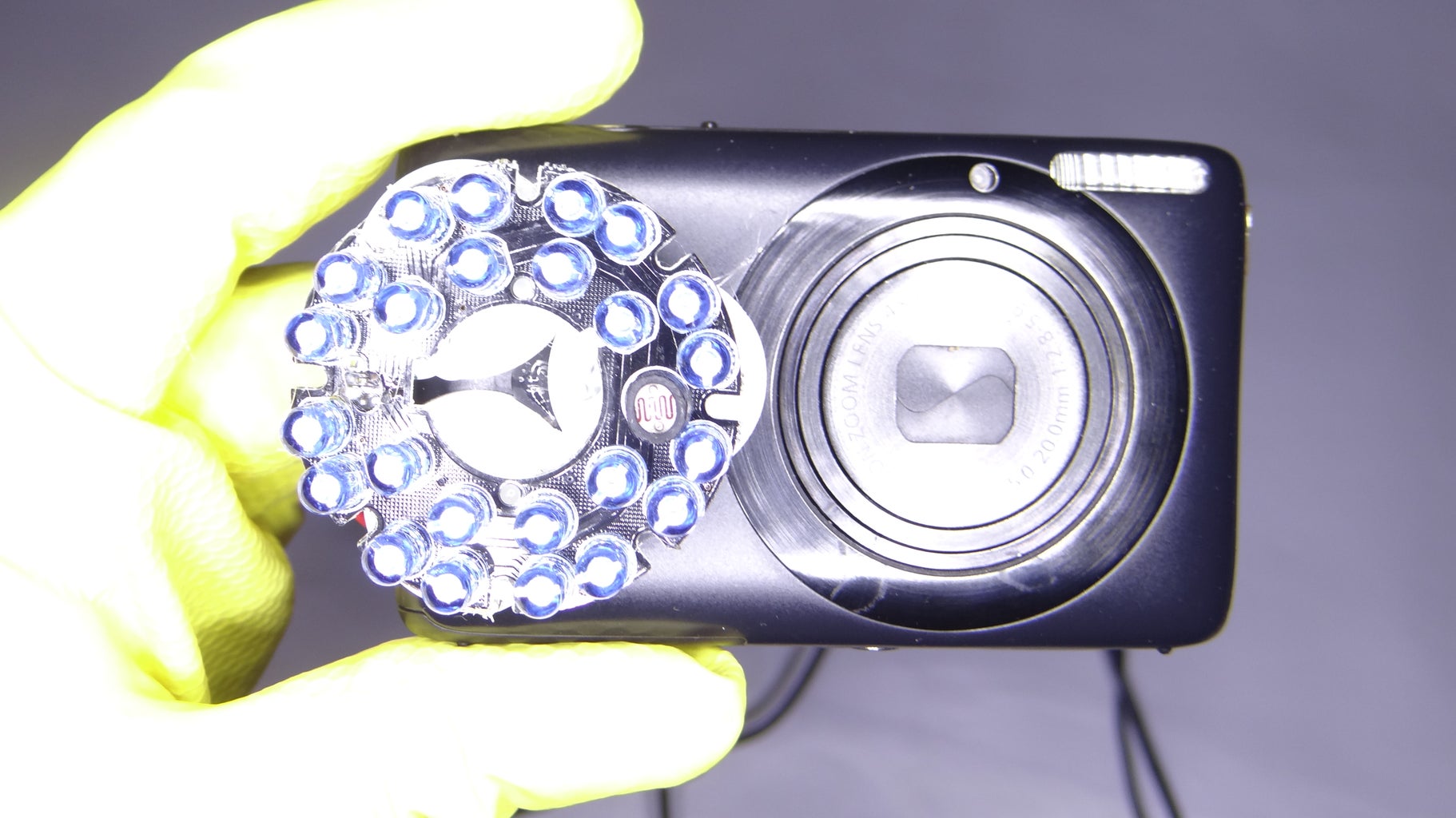 How to Make a Night Vision Camera : 10 Steps (with Pictures ... Circuit Diagram