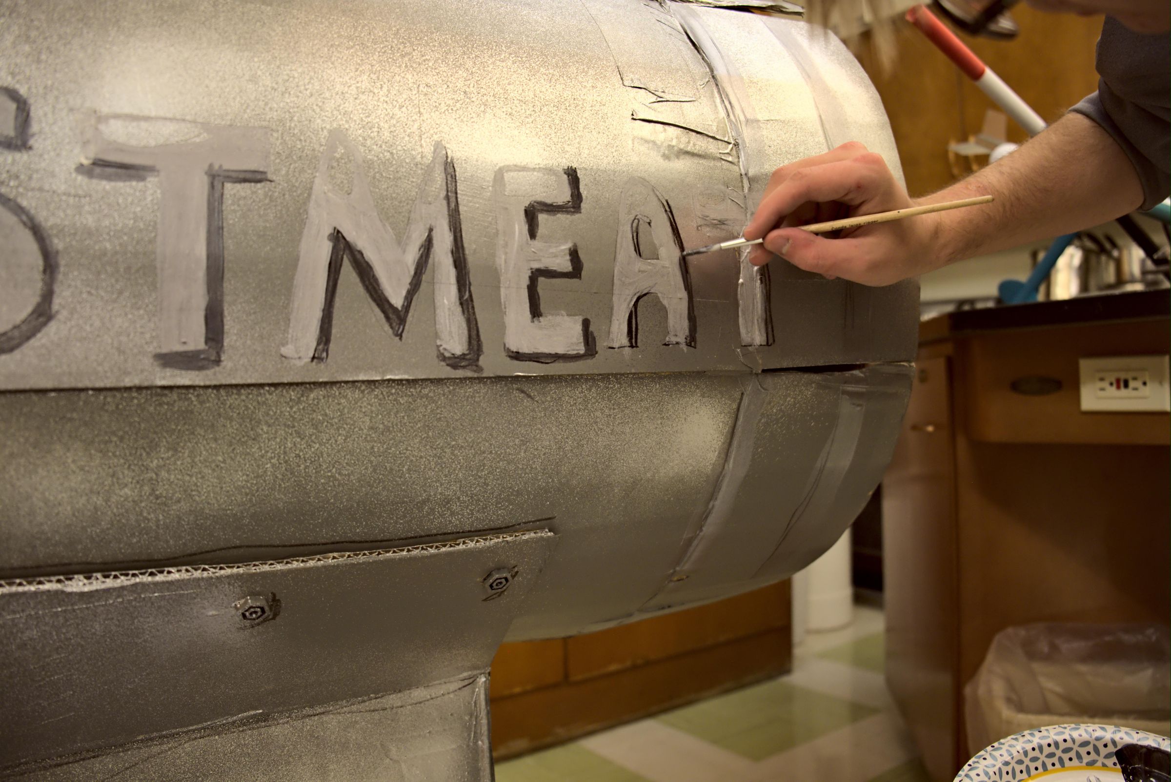 Meat Grinder Halloween Costume 7 Steps (with Pictures) Instructables