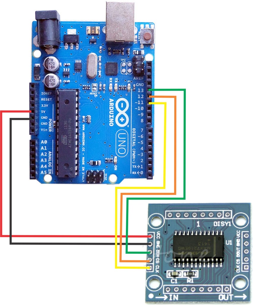 Led Cube 4x4x4 With Max 7219 : 6 Steps (with Pictures) - Instructables