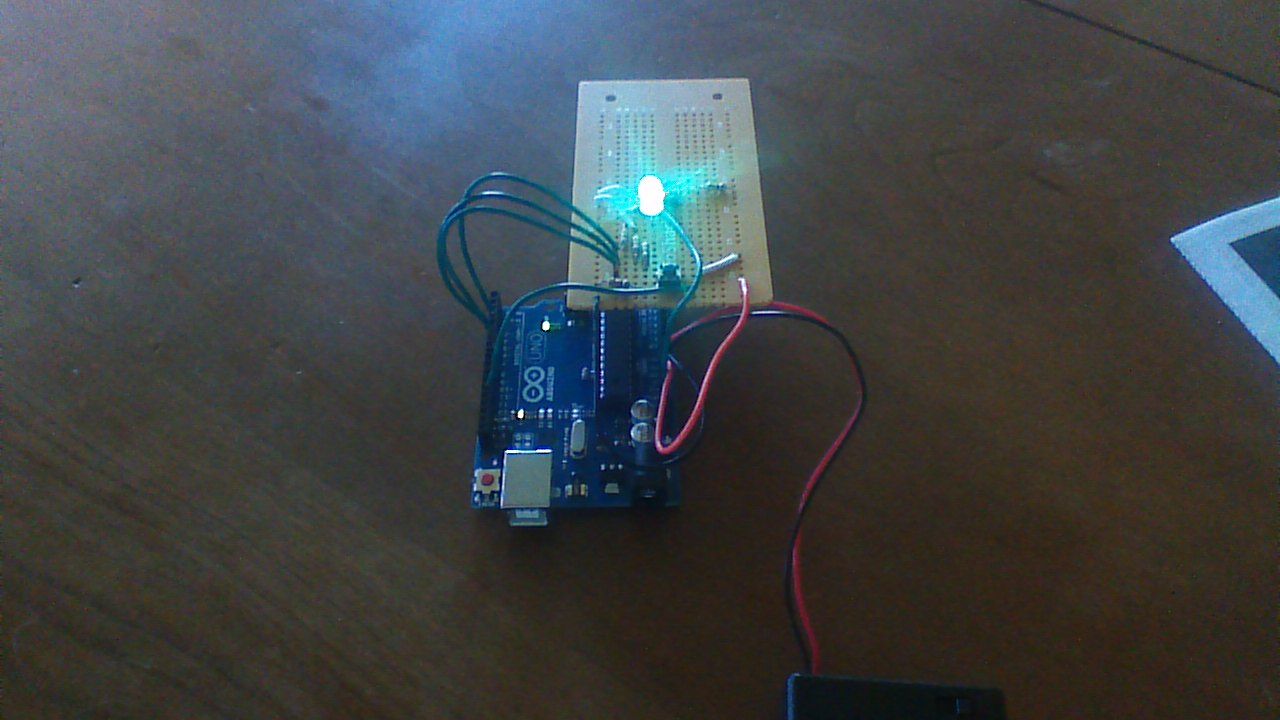 1 LED Game With Arduino Uno and an RGB LED