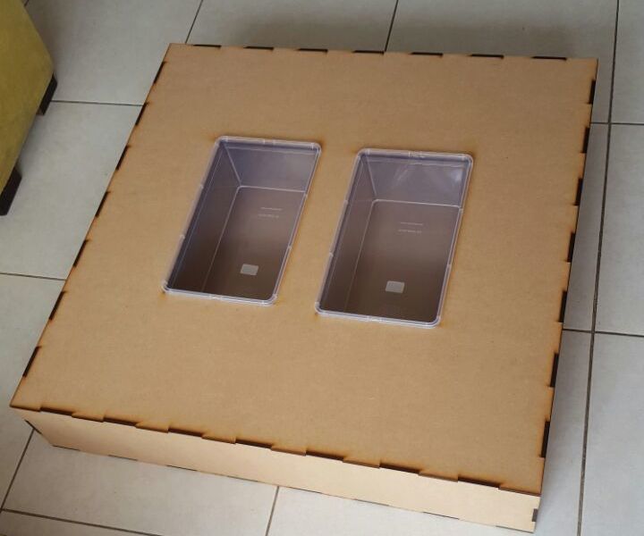 Cajón De Agua