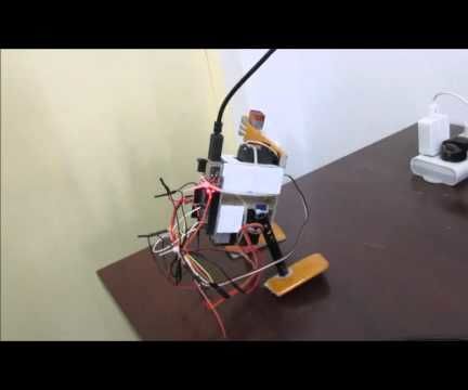 DuckBot With 3 Servos With Fall Recovery