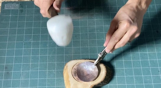 Dapping Block/Dishing Tool