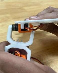 Connecting Legs to Chassis