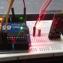 Mobile control LED(Arduino+Bluetooth module)