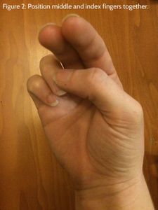 Position Fingers