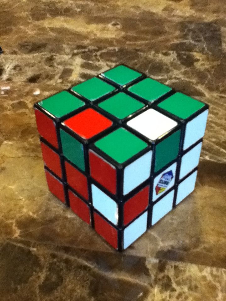 Rubik's Cube 3x3 Triangle  Switch