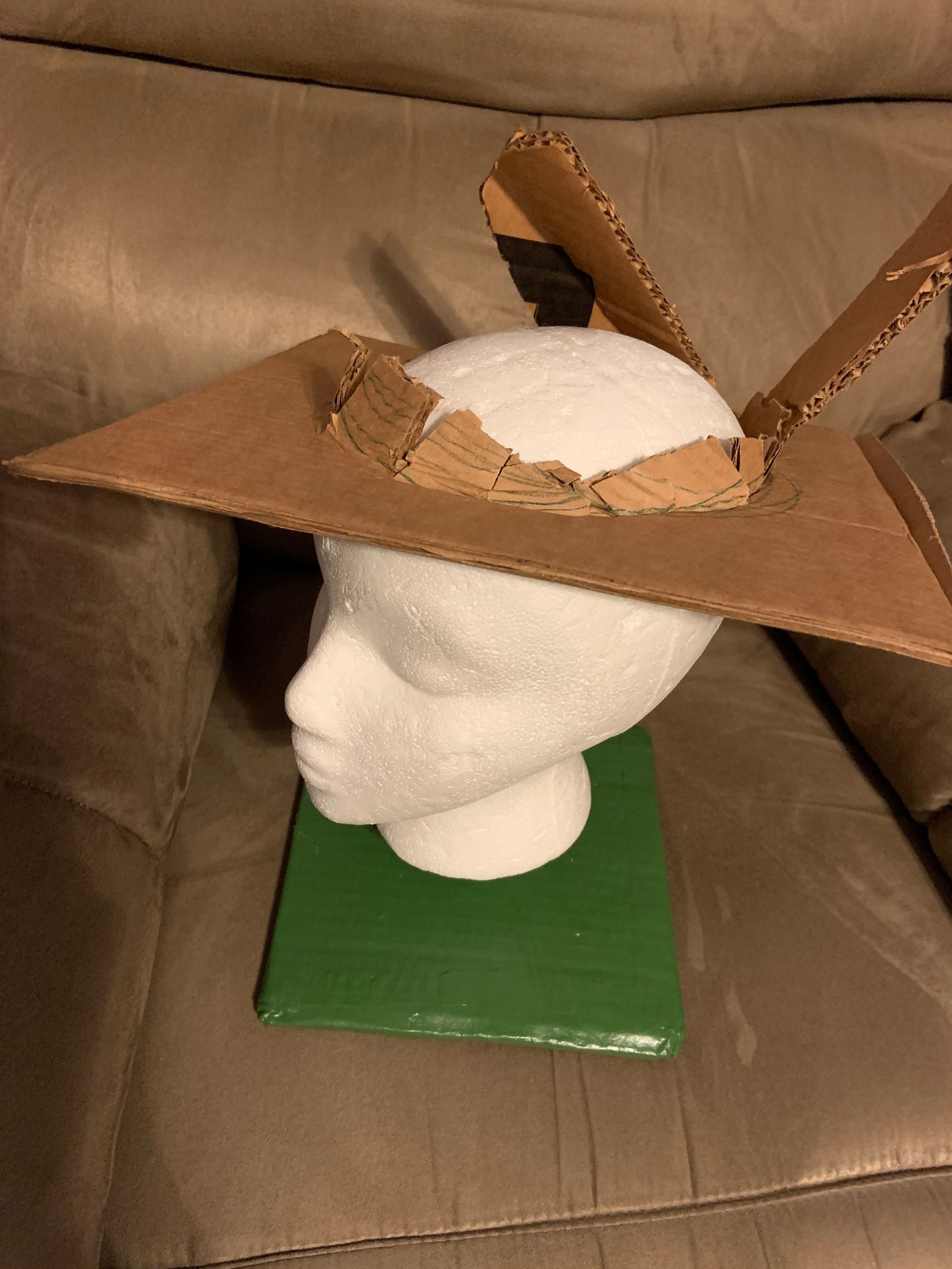 Traffic Cone Hat 5 Steps (with Pictures) Instructables