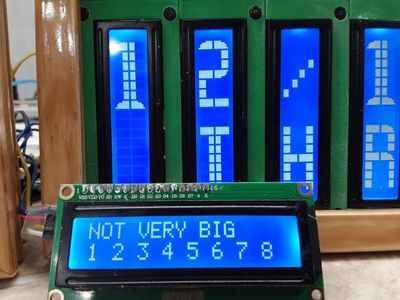 BIG Alpha-numeric DISPLAY : 7 Steps (with Pictures) - Instructables