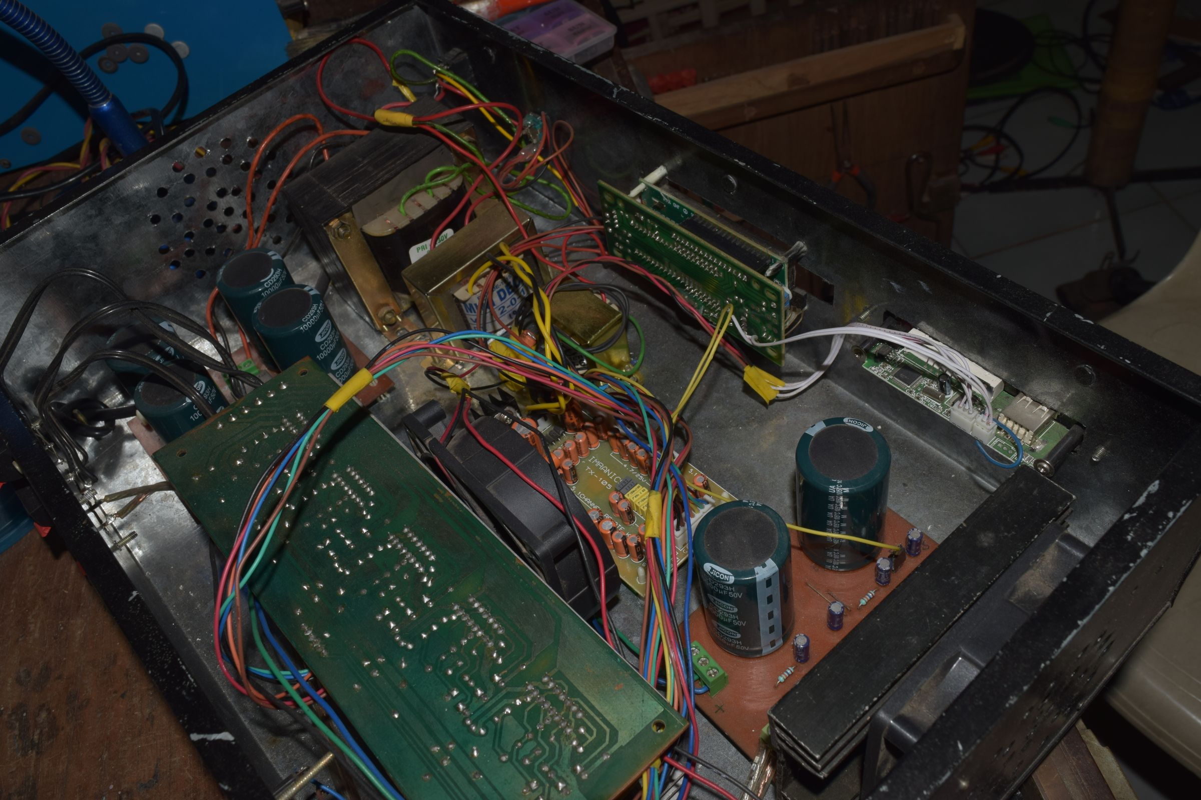 DIY 5.1 Home Theater System 700watt RMS : 12 Steps (with Pictures