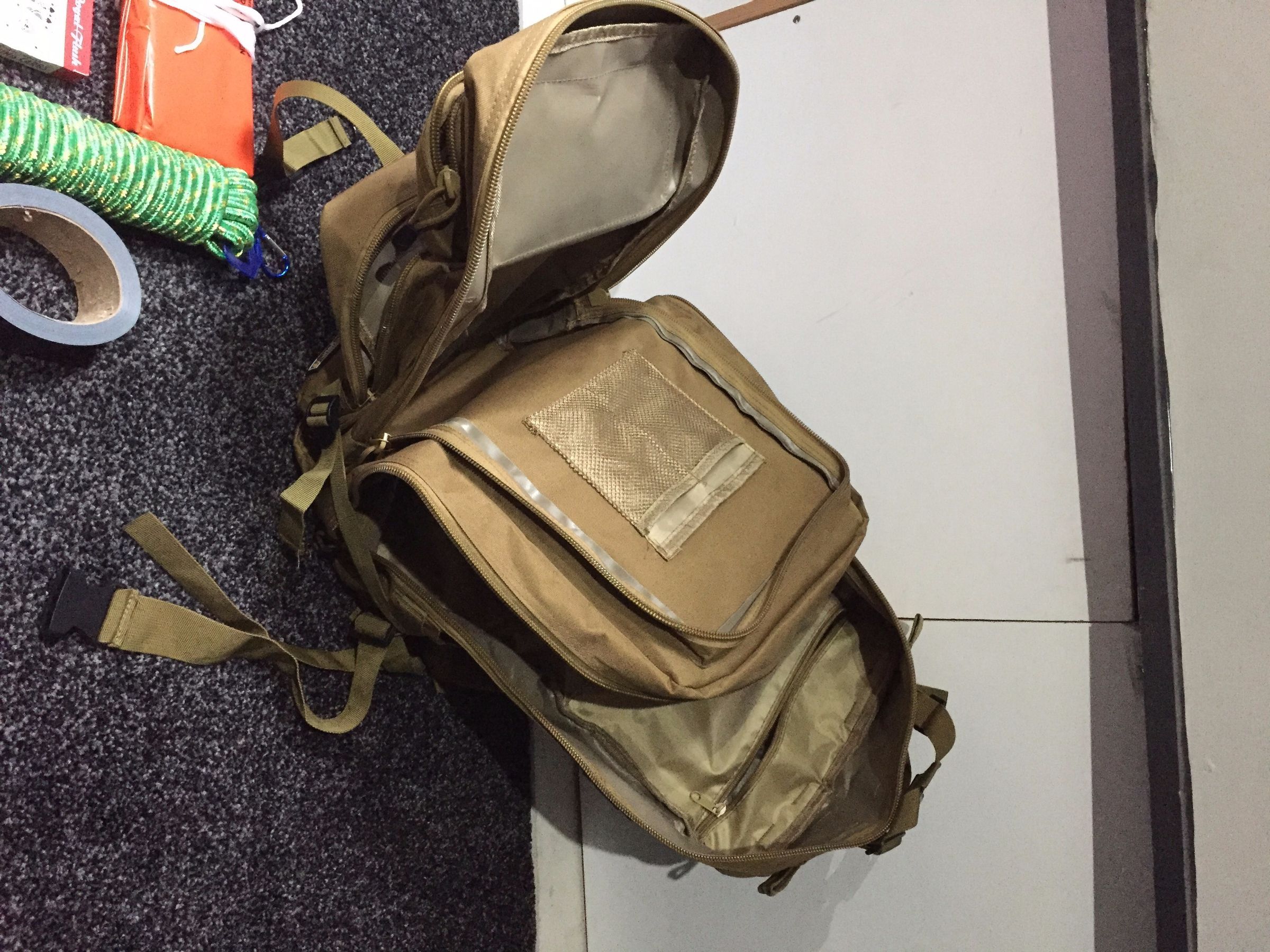 Zombie Bug Out Bag 6 Steps Instructables