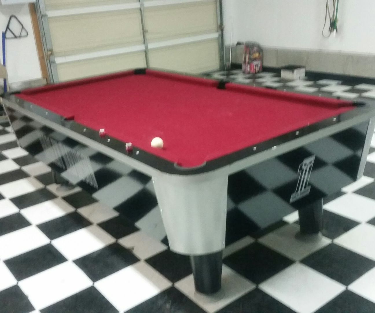 How to Make Your Billards Table...BADASS!!!