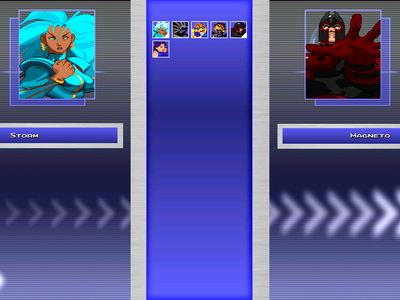 Adding the Characters