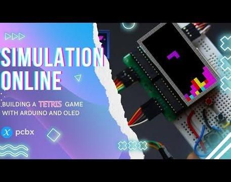 Building a Tetris Game With Arduino and OLED