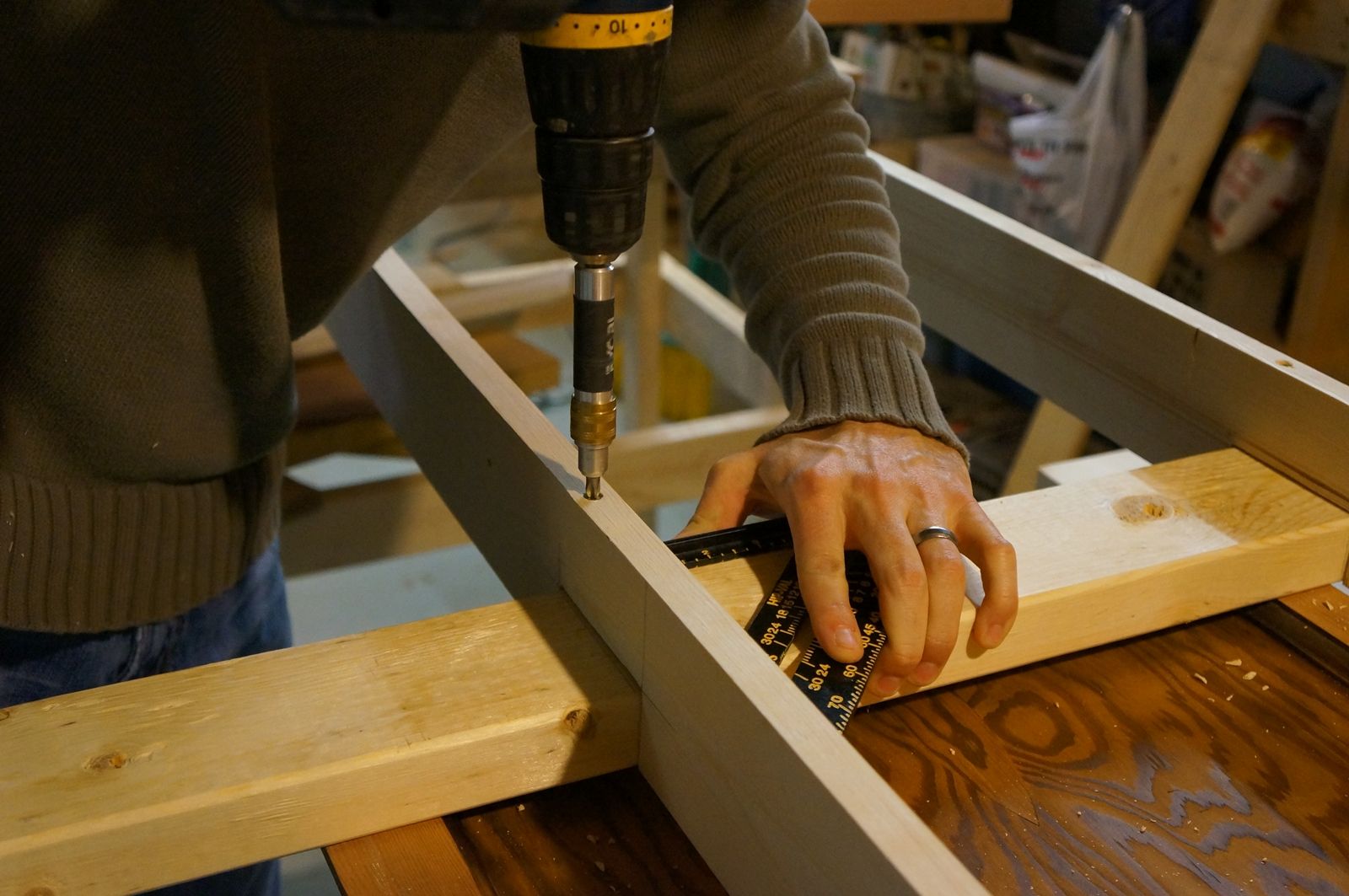 Garage Door Table 7 Steps (with Pictures) Instructables