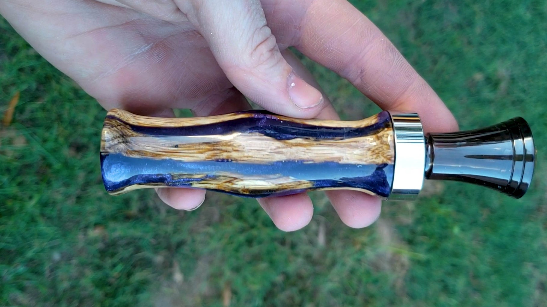 How to Make a Wood Epoxy Duck Call : 12 Steps (with Pictures