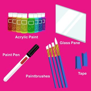 Collect Your Materials.