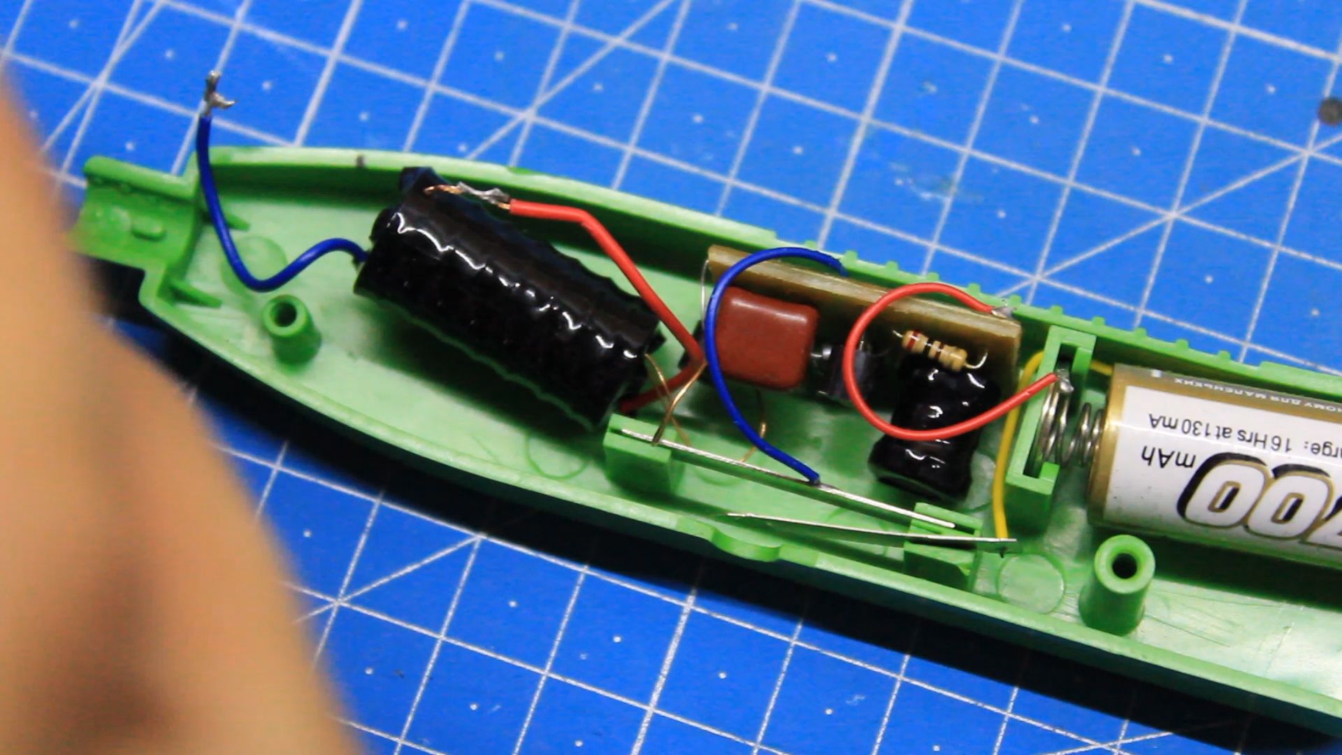 How to Make Gauss Gun From Lighter 4 Steps Instructables