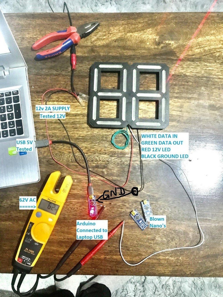 Retro 7 Segment Clock - the Final One(s) : 11 Steps (with Pictures ...