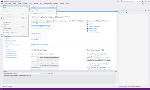 Making a Website All About You With Visual Studio (HTML, CSS, JQUERY ...