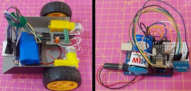 Gesture Controlled Robot Using Arduino : 7 Steps - Instructables
