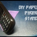 How to Make Origami Phone Stand