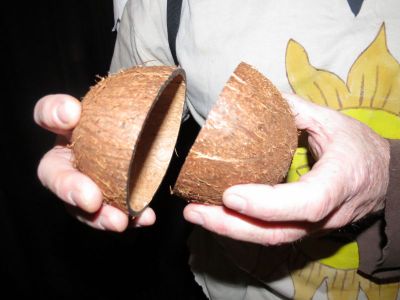 Step 2: the Coconut Clapper
