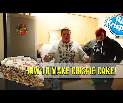 Rice Crispie Cake