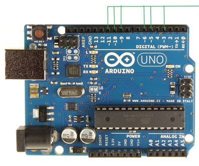 Project 6 : Led Fading With PWM