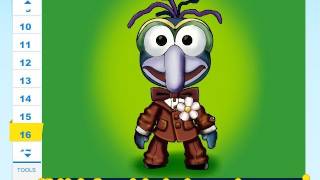 How to Draw Gonzo (Muppet Show)