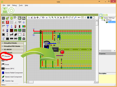 Layout Your Breadboard Circuit
