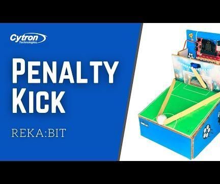 DIY Football Game Using REKA:BIT With Micro:bit